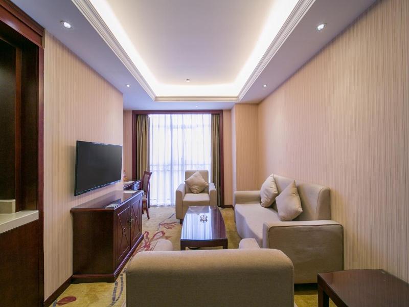 Vienna Classic Hotel Shizhongshan Avenue Jiujiang  ภายนอก รูปภาพ